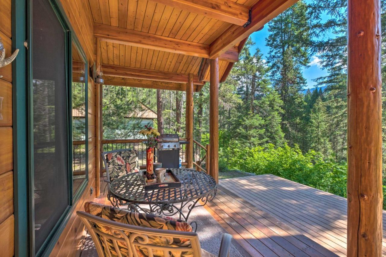 Secluded Leavenworth Cabin On Chiwawa River! Kültér fotó