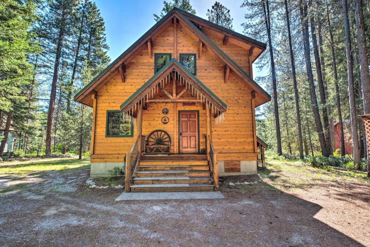 Secluded Leavenworth Cabin On Chiwawa River! Kültér fotó