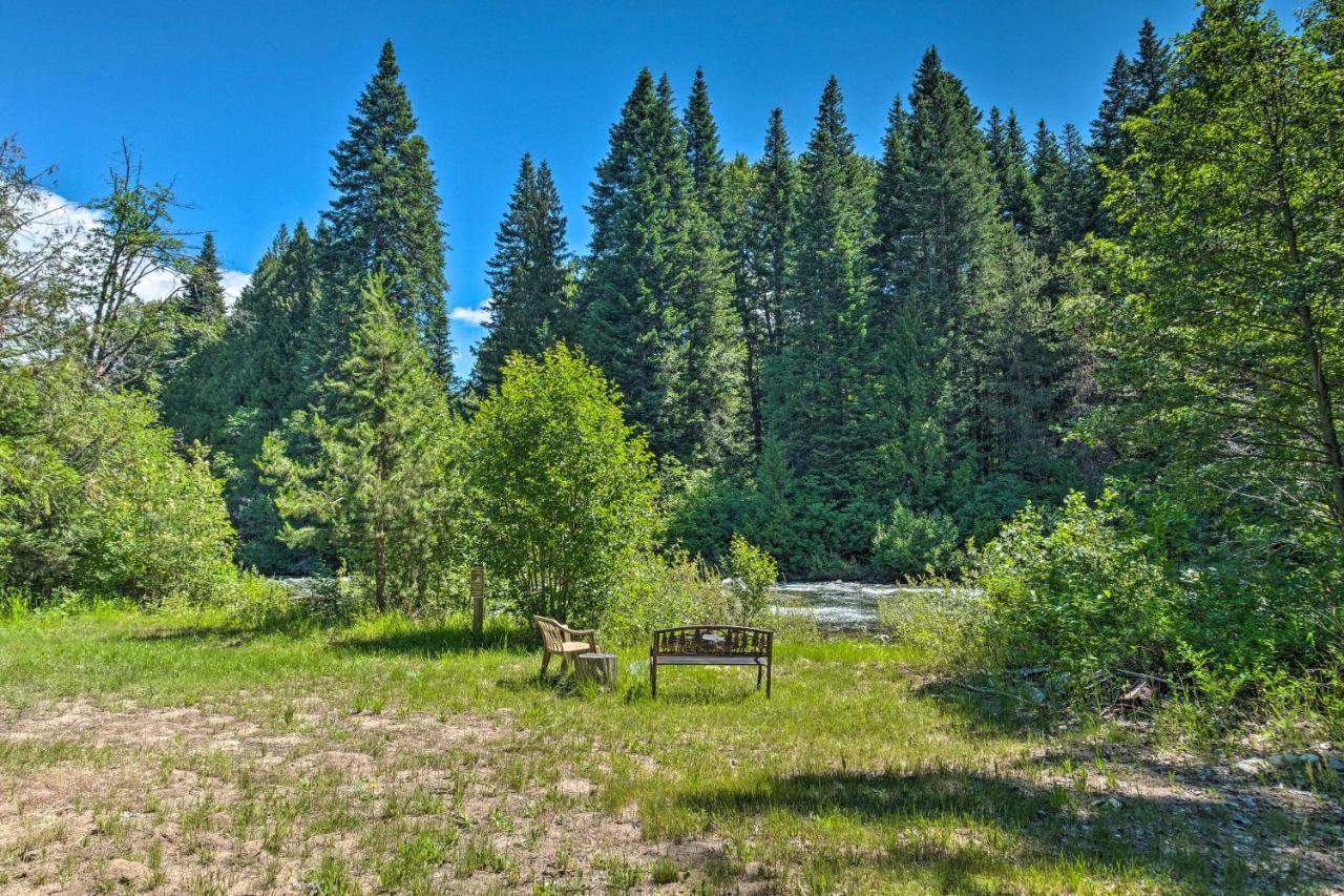 Secluded Leavenworth Cabin On Chiwawa River! Kültér fotó