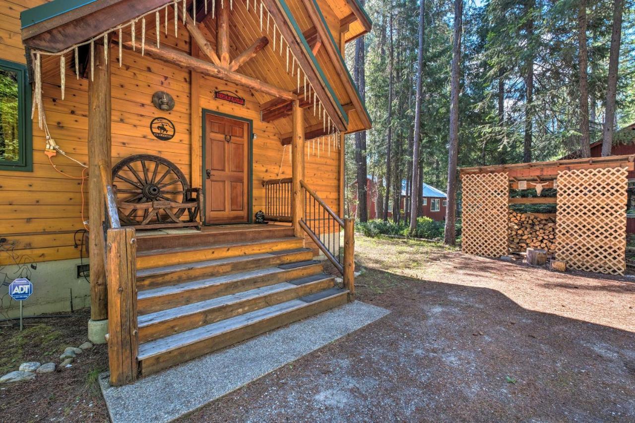 Secluded Leavenworth Cabin On Chiwawa River! Kültér fotó