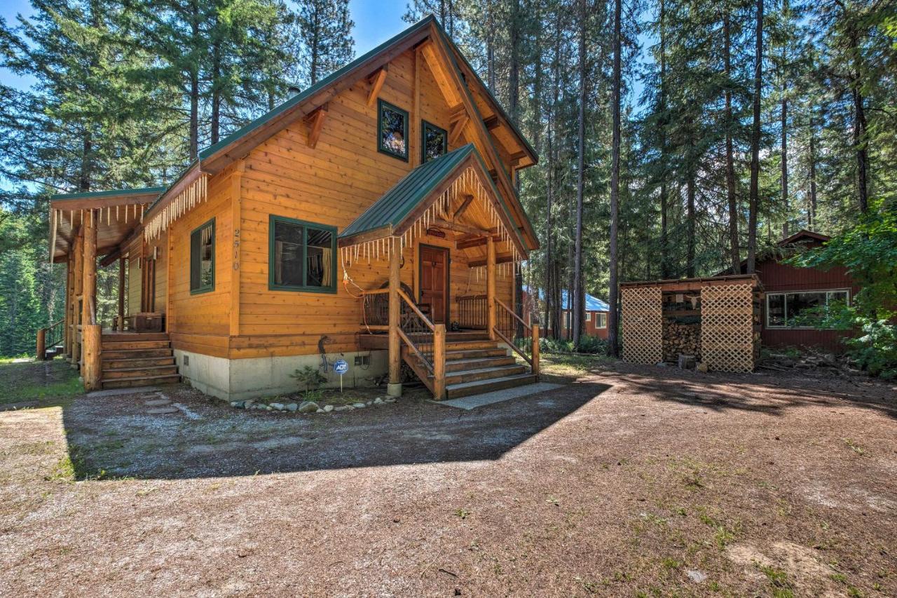 Secluded Leavenworth Cabin On Chiwawa River! Kültér fotó