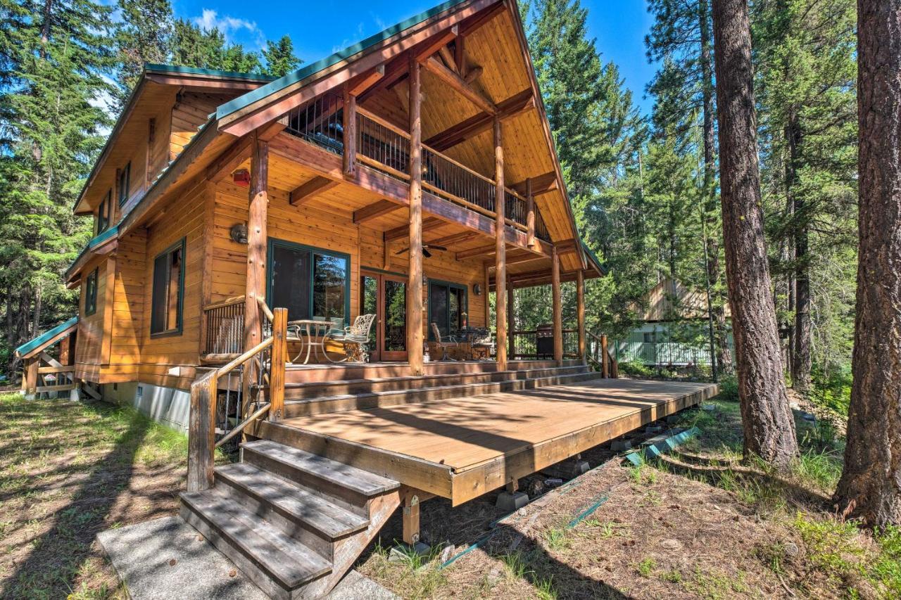 Secluded Leavenworth Cabin On Chiwawa River! Kültér fotó